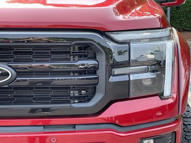 2025 Ford F-150 Lariat BLACK WIDOW by FOX FACTORY