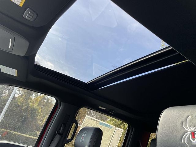 2025 Ford F-150 Lariat BLACK WIDOW by FOX FACTORY