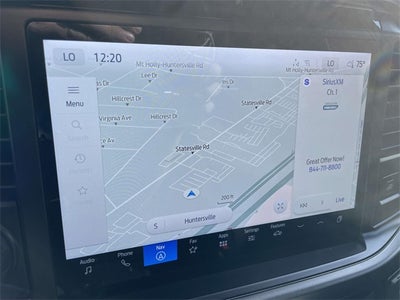 2025 Ford F-150 Lariat BLACK WIDOW by FOX FACTORY