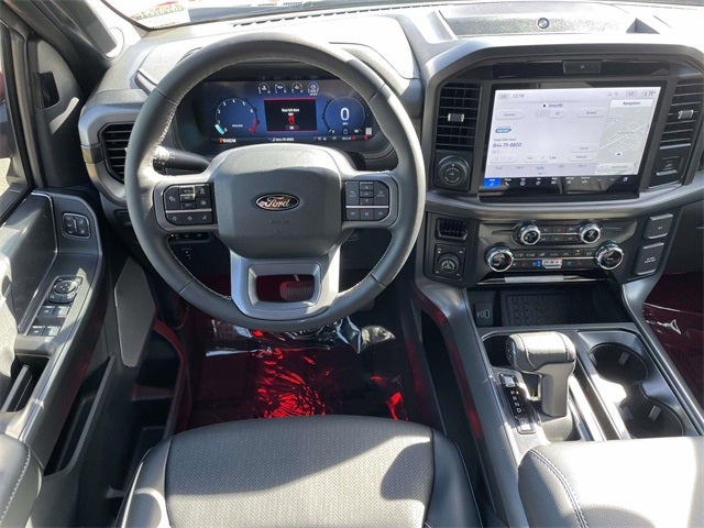 2025 Ford F-150 Lariat BLACK WIDOW by FOX FACTORY