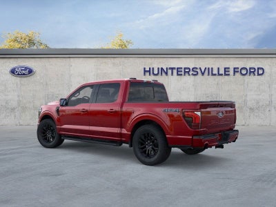 2025 Ford F-150 Lariat BLACK WIDOW by FOX FACTORY