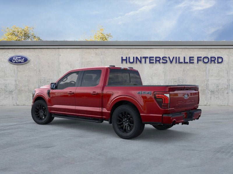 2025 Ford F-150 Lariat BLACK WIDOW by FOX FACTORY