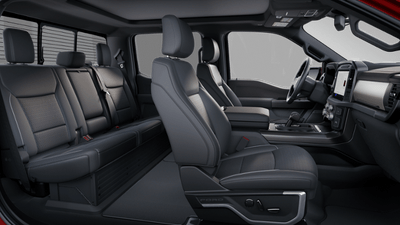 2025 Ford F-150 Lariat BLACK WIDOW by FOX FACTORY