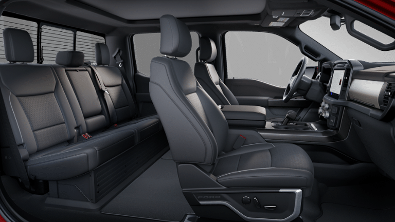 2025 Ford F-150 Lariat BLACK WIDOW by FOX FACTORY