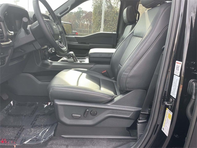 2025 Ford F-150 Lariat BLACK WIDOW by FOX FACTORY