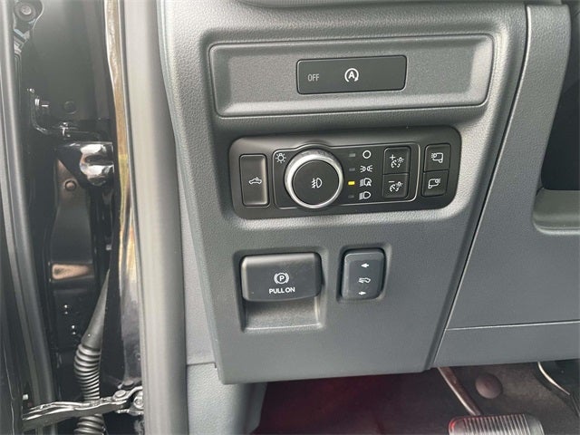 2025 Ford F-150 Lariat BLACK WIDOW by FOX FACTORY