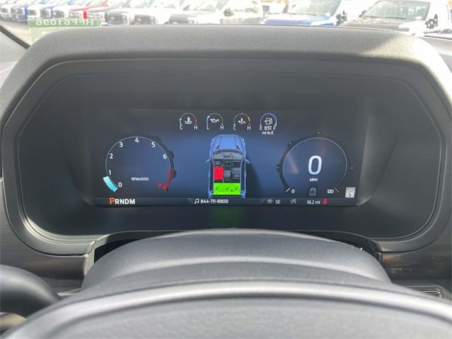 2025 Ford F-150 Lariat BLACK WIDOW by FOX FACTORY