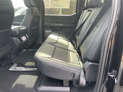 2025 Ford F-150 Lariat BLACK WIDOW by FOX FACTORY