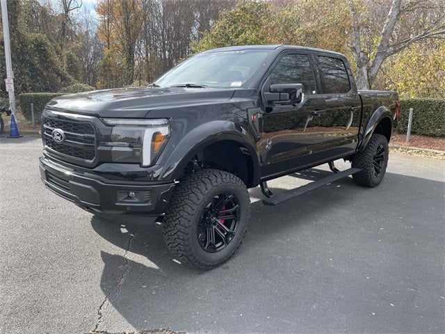 2025 Ford F-150 Lariat BLACK WIDOW by FOX FACTORY