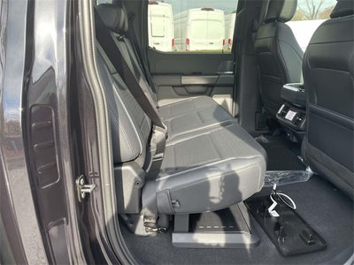 2025 Ford F-150 Lariat BLACK WIDOW by FOX FACTORY