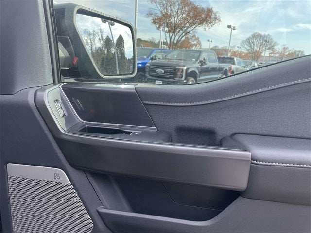 2025 Ford F-150 Lariat BLACK WIDOW by FOX FACTORY