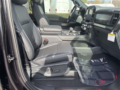 2025 Ford F-150 Lariat BLACK WIDOW by FOX FACTORY