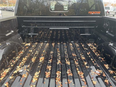 2025 Ford F-150 Lariat BLACK WIDOW by FOX FACTORY