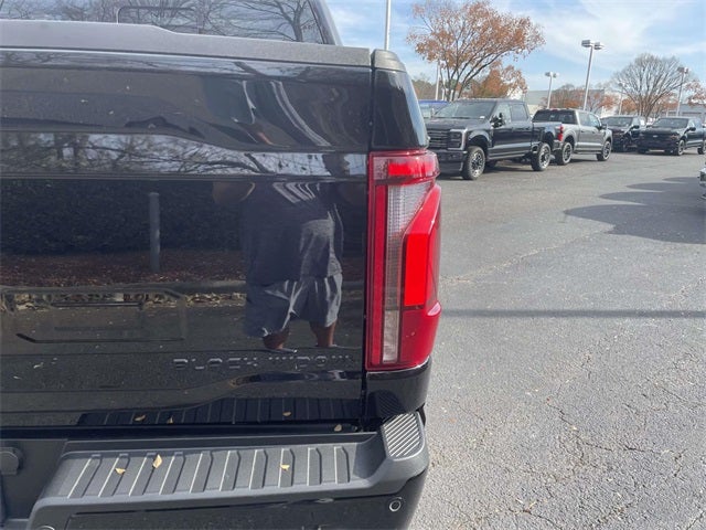 2025 Ford F-150 Lariat BLACK WIDOW by FOX FACTORY