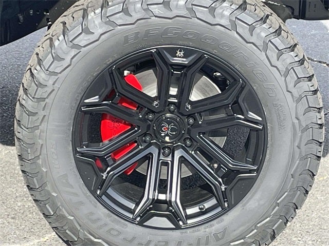 2025 Ford F-150 Lariat BLACK WIDOW by FOX FACTORY