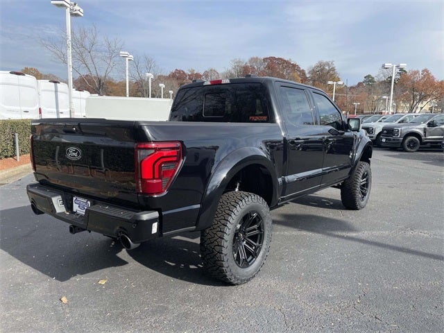 2025 Ford F-150 Lariat BLACK WIDOW by FOX FACTORY