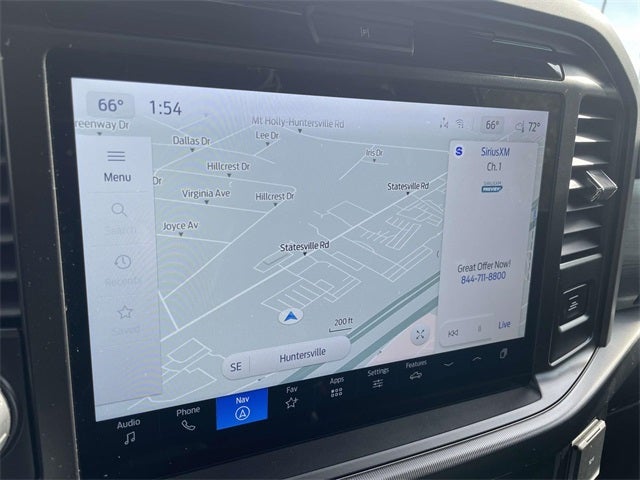 2025 Ford F-150 Lariat BLACK WIDOW by FOX FACTORY