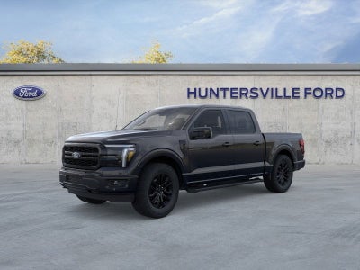 2025 Ford F-150 Lariat BLACK WIDOW by FOX FACTORY
