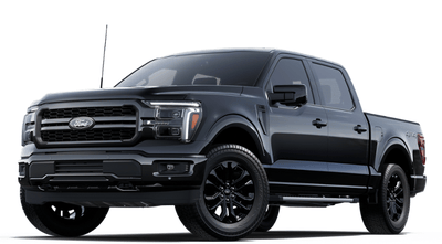 2025 Ford F-150 Lariat BLACK WIDOW by FOX FACTORY