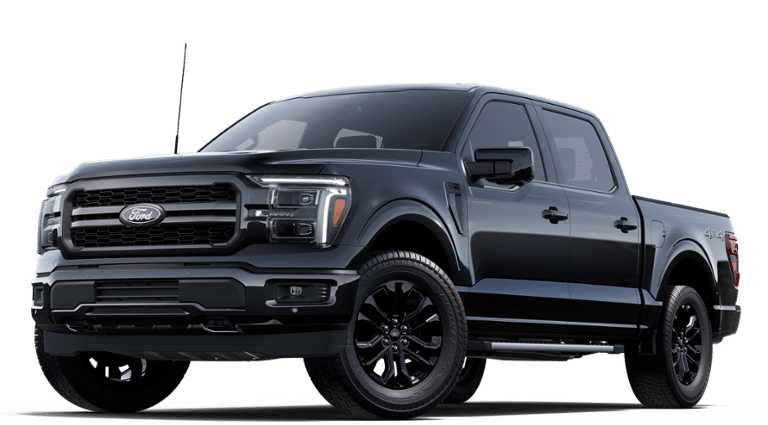 2025 Ford F-150 Lariat BLACK WIDOW by FOX FACTORY