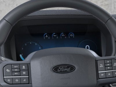 2025 Ford F-150 Lariat BLACK WIDOW by FOX FACTORY