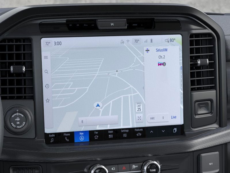 2025 Ford F-150 Lariat BLACK WIDOW by FOX FACTORY