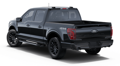 2025 Ford F-150 Lariat BLACK WIDOW by FOX FACTORY
