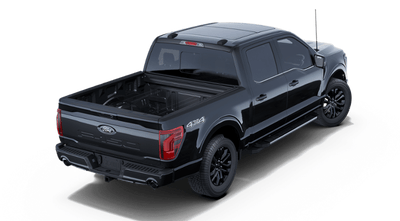 2025 Ford F-150 Lariat BLACK WIDOW by FOX FACTORY