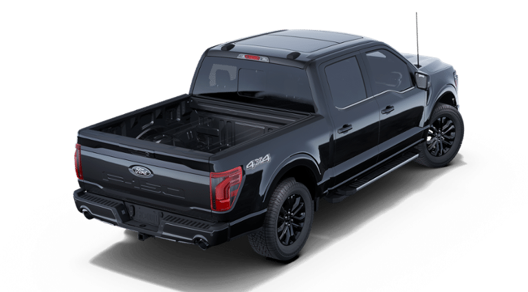 2025 Ford F-150 Lariat BLACK WIDOW by FOX FACTORY