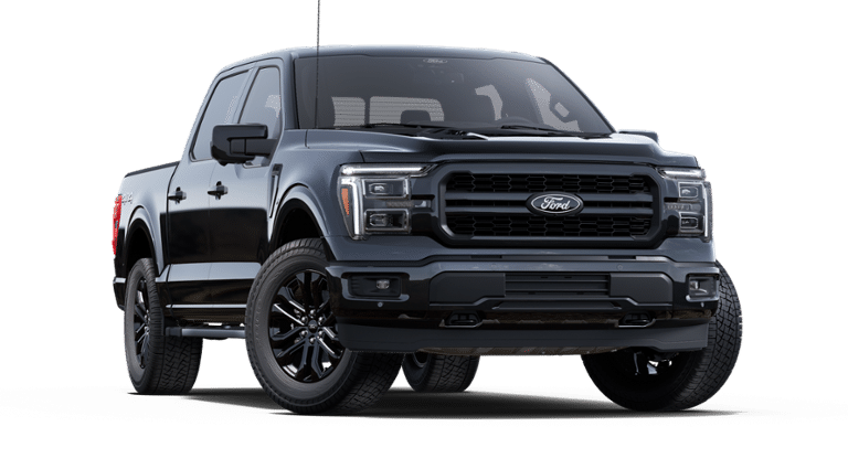 2025 Ford F-150 Lariat BLACK WIDOW by FOX FACTORY