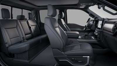 2025 Ford F-150 Lariat BLACK WIDOW by FOX FACTORY