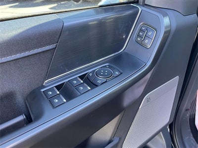 2025 Ford F-150 Lariat BLACK WIDOW by FOX FACTORY