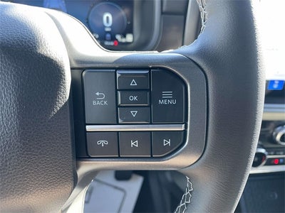 2025 Ford F-150 Lariat BLACK WIDOW by FOX FACTORY