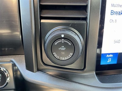 2025 Ford F-150 Lariat BLACK WIDOW by FOX FACTORY