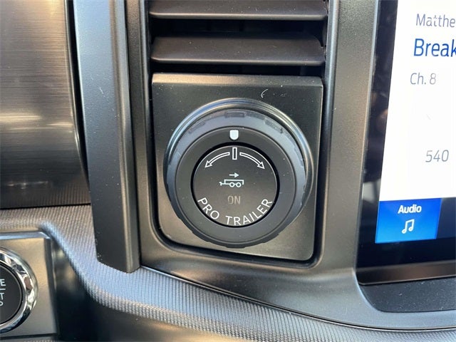 2025 Ford F-150 Lariat BLACK WIDOW by FOX FACTORY