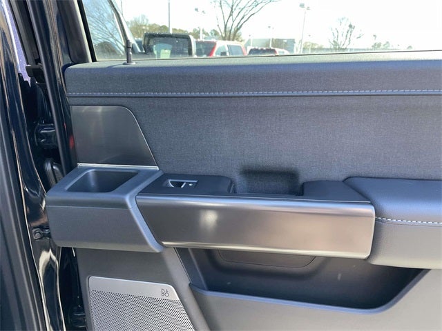 2025 Ford F-150 Lariat BLACK WIDOW by FOX FACTORY