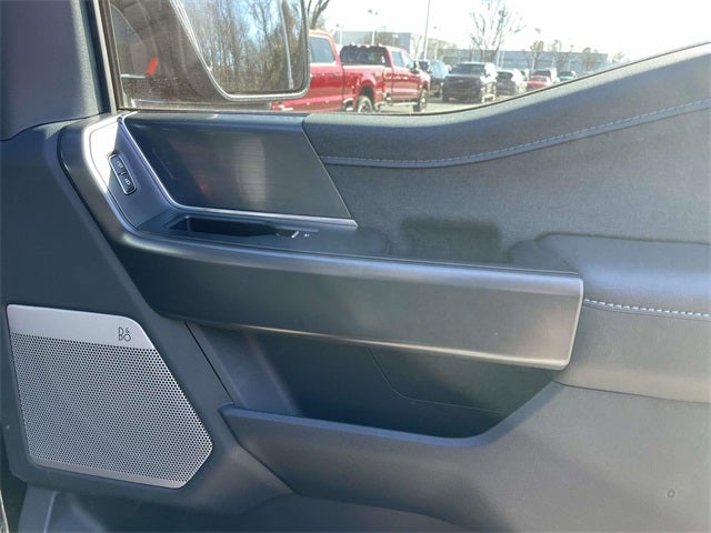 2025 Ford F-150 Lariat BLACK WIDOW by FOX FACTORY