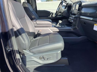 2025 Ford F-150 Lariat BLACK WIDOW by FOX FACTORY