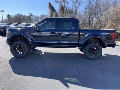 2025 Ford F-150 Lariat BLACK WIDOW by FOX FACTORY