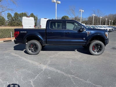 2025 Ford F-150 Lariat BLACK WIDOW by FOX FACTORY