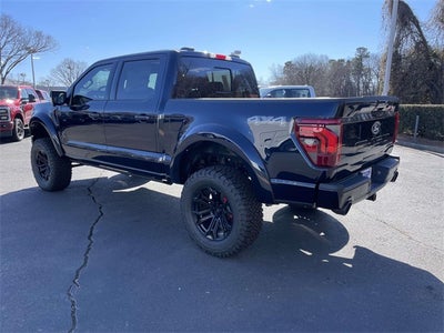 2025 Ford F-150 Lariat BLACK WIDOW by FOX FACTORY