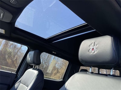 2025 Ford F-150 Lariat BLACK WIDOW by FOX FACTORY