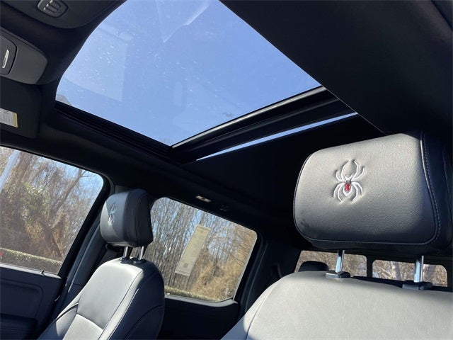 2025 Ford F-150 Lariat BLACK WIDOW by FOX FACTORY