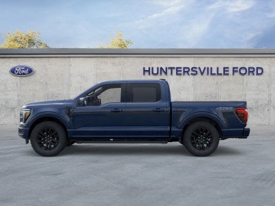2025 Ford F-150 Lariat BLACK WIDOW by FOX FACTORY