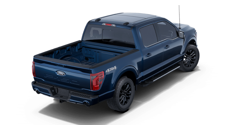 2025 Ford F-150 Lariat BLACK WIDOW by FOX FACTORY