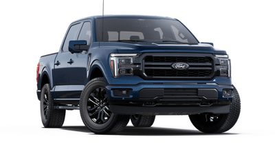 2025 Ford F-150 Lariat BLACK WIDOW by FOX FACTORY