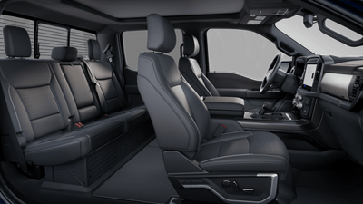 2025 Ford F-150 Lariat BLACK WIDOW by FOX FACTORY