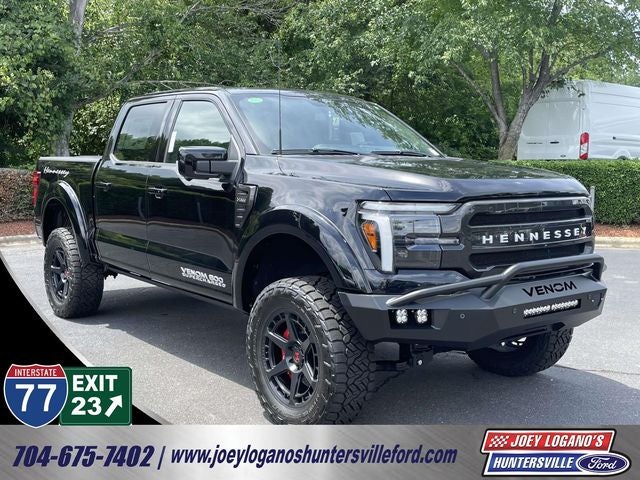 2026 Ford F-150 Lariat Supercharged VENOM 800 by HENNESSEY
