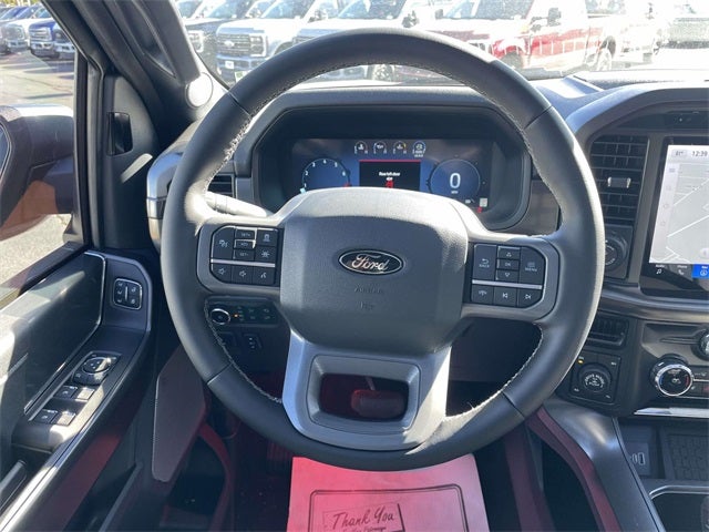 2025 Ford F-150 Lariat BLACK WIDOW by FOX FACTORY