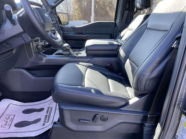 2025 Ford F-150 Lariat BLACK WIDOW by FOX FACTORY